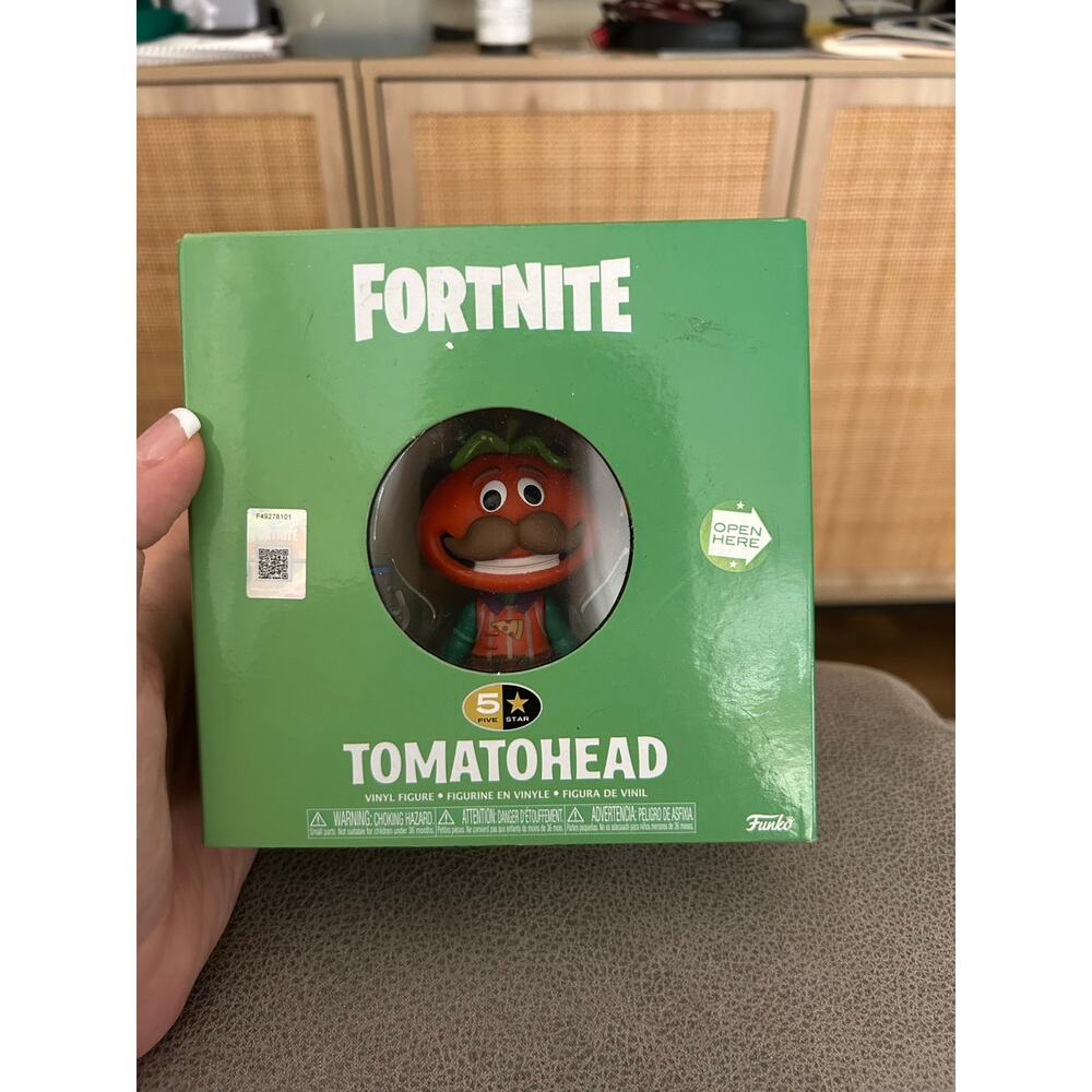 Funko 5 Star Fortnite Tomatohead, NIB